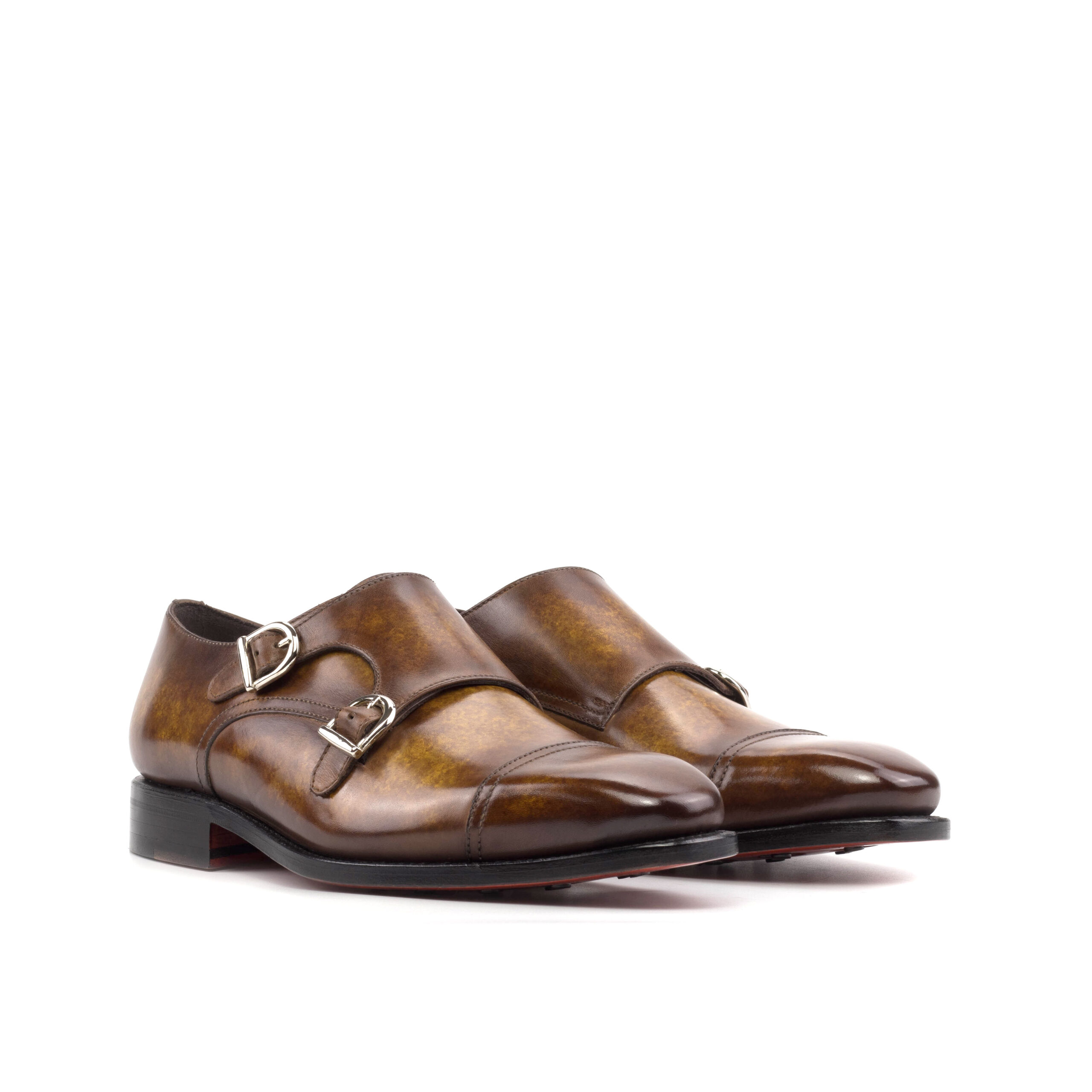 Double Monk Strap Shoe: A History