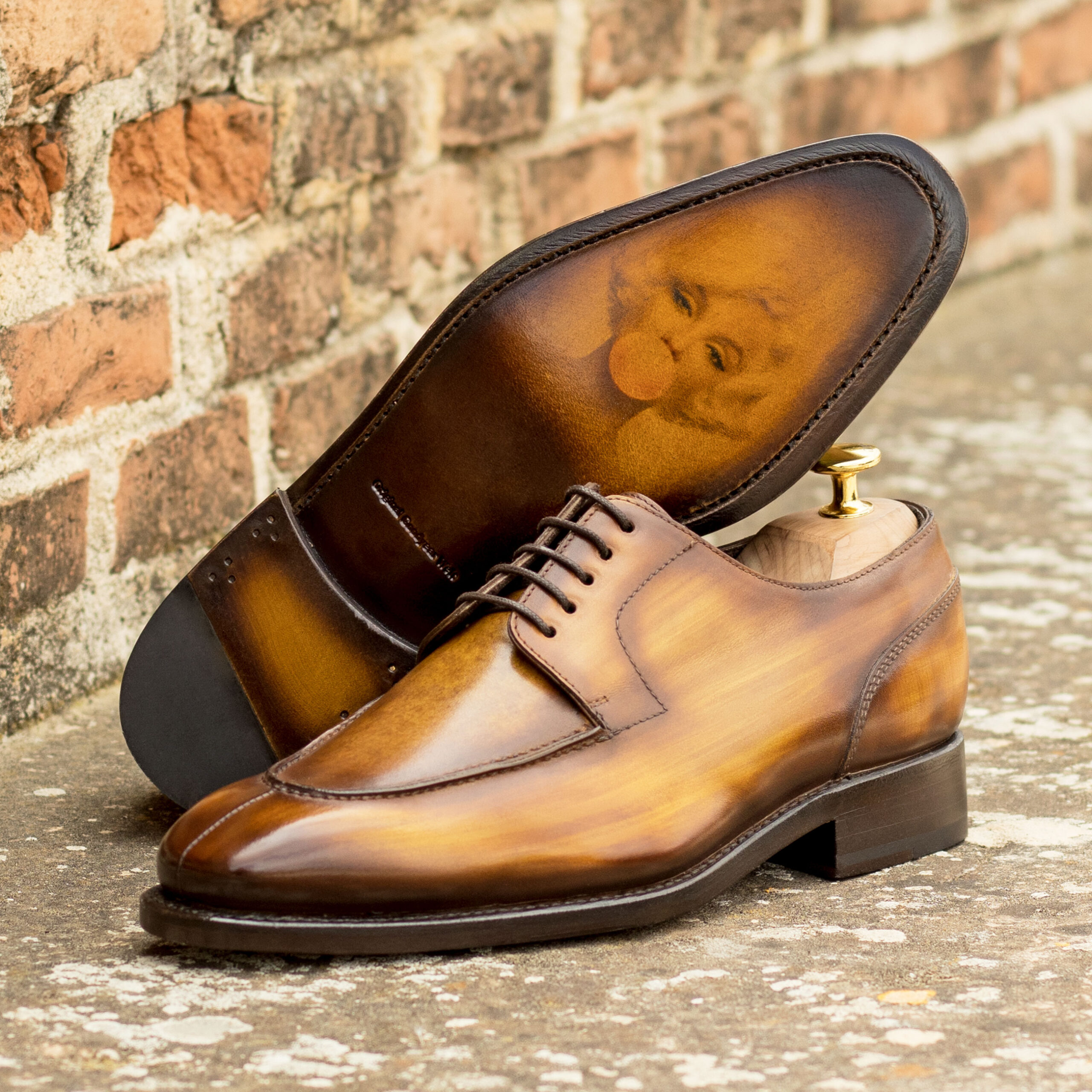 Split Toe Derby